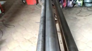 Листогиб валковый своими руками, обзор конструкции.