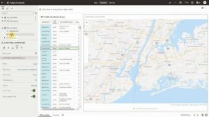 Vector-based Map Layers with Mapbox in Oracle Analytics