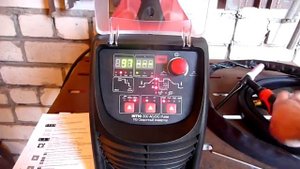 Аргонодуговая сварка FUBAG INTIG 200 AC_DC PULSE.mp4