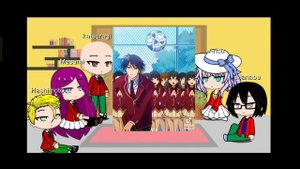 classroom of the elite react to ayanokoji | COTE (Eng/Rus)