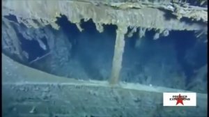 Подводная могила Титаник под водой