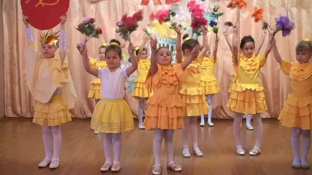 Ансамбль "Цыплята". Рук. Рудова Галина Александровна смотреть онлайн