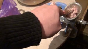 Электромясорубка своими руками из дрели и ручной мясорубки