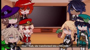 🖤✨ Genshin Impact Reacts to Khaenri'ah 3.5 || Gacha Club || Genshin Impact