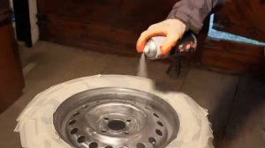 Красим штампованные диски. Своими руками