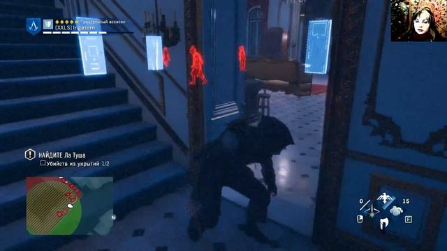 Assassin's Creed Unity Прогулки по Парижу #20 Сюжет. ЯКОБИНСКИЙ КЛУБ смотреть онлайн