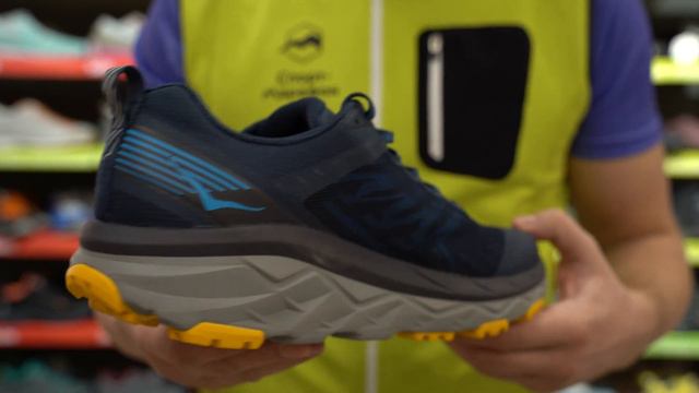 Кроссовки мужские Hoka Challenger Atr 5 Moonlight Ocean/Old Gold за 30 секунд