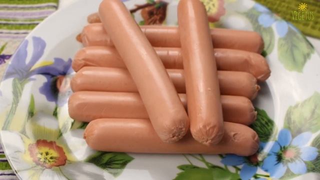 Сосиски нежные "Vego". Обзор веган продукт. смотреть онлайн