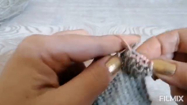 Свитер детский спицами для начинающих. Часть 1 смотреть онлайн