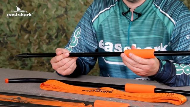 Колышки для клипсования EastShark