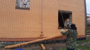 Как поднять тяжёлый груз на стройке. Своими руками
