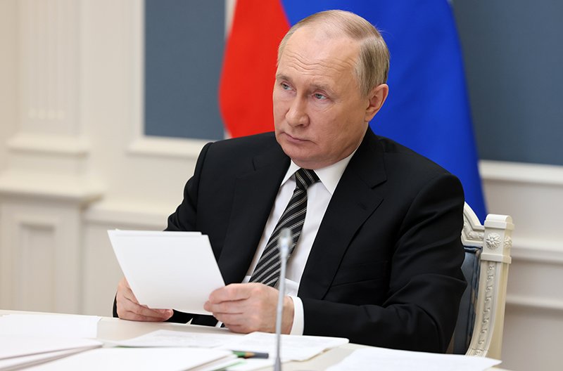 Путин провел заседание Совета безопасности России / События на ТВЦ