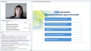 Развитие пространственных представлений у детей дошкольного возраста ...