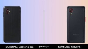Samsung Galaxy X cover 6 pro vs Samsung Galaxy X cover 5