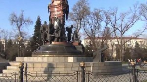Памятник Екатерине II, Краснодар