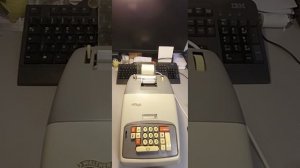 Счётная машина Wahtler Multa GT - 60е гг.