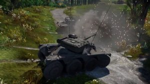 Battle of Wheels 【War Thunder】