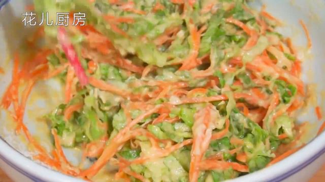 手把手教你懒人早餐蔬菜鸡蛋饼，营养美味，10分钟搞定全家早餐