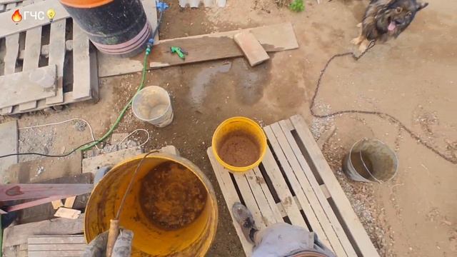 Замес, пропорции. Опилкобетон, арболит, стружкобетон. Генеральная репетиция?Дом из опилок. смотреть онлайн