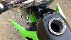 Обзор Kawasaki KLX250 1999 г.