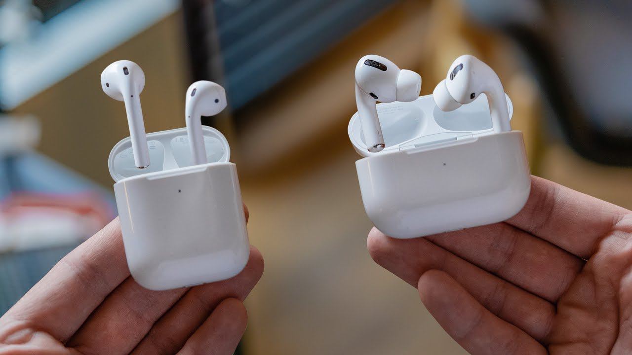 AirPods Pro vs AirPods (2019) — есть ли разница?