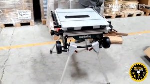 Metabo table saw TS 216 unboxing and first look