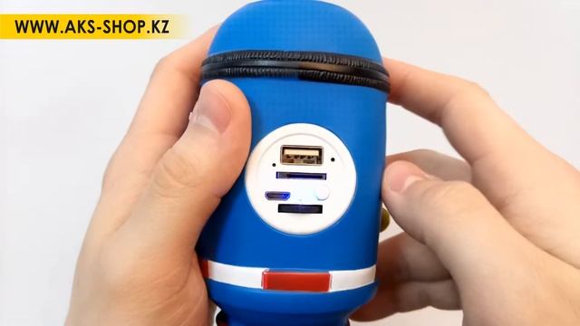 Bluetooth колонка "Миньоны" FM radio, USB, microSD смотреть онлайн