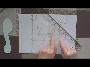 Цельновыкроенный рукав с вытачкой 65 размер часть 3 Галина Коломейко #shorts