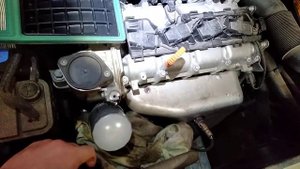 Замена масла и воздушного фильтра на Фольксваген Джетта