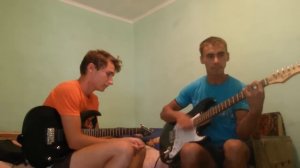 Спокойная ночь - Цой  на гитаре