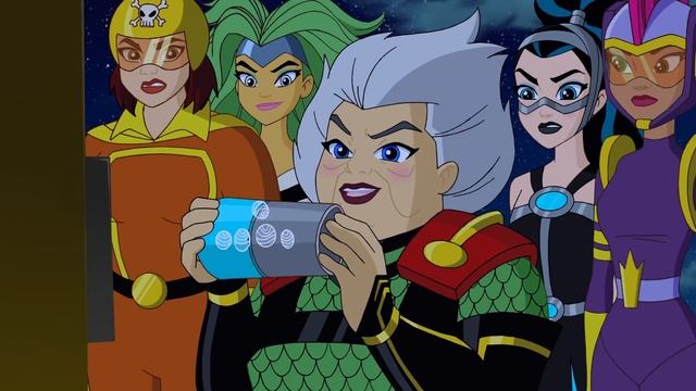 Super Siblings | DC Super Hero Girls смотреть онлайн