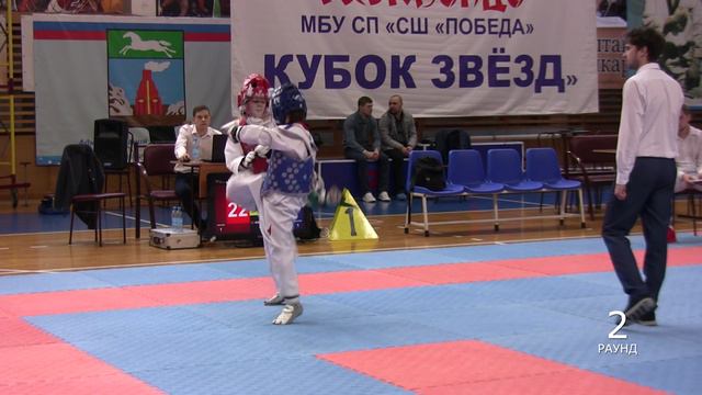 Тхэквондо. Кубок Звёзд. Четвертьфинал смотреть онлайн