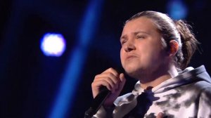 Lewis Capaldi - 'Hold me while you wait' ● Alec Golard | K.O. | The Voice Belgique