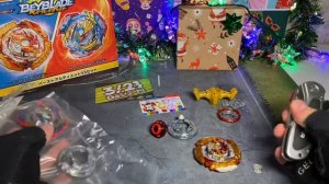 B-205 РАСПАКОВКА И ОБЗОР TAKARA TOMY с BURST SPRIGGAN / Бейблэйд Бёрст / Beyblade Burst