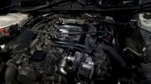 Снимаем стартер на BMW Е90 М47