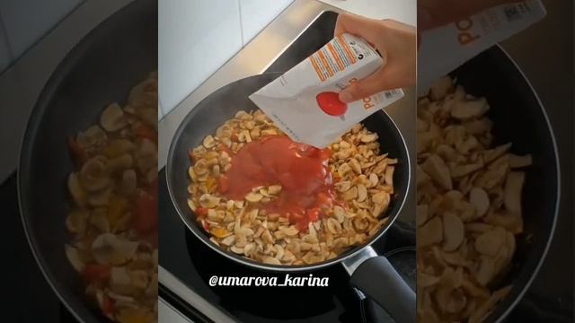 Грибной соус к любым гарнирам?