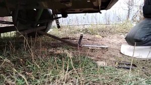 Самодельное крепление запаски пежо боксер, ситроен джампер, фиат дукато 250