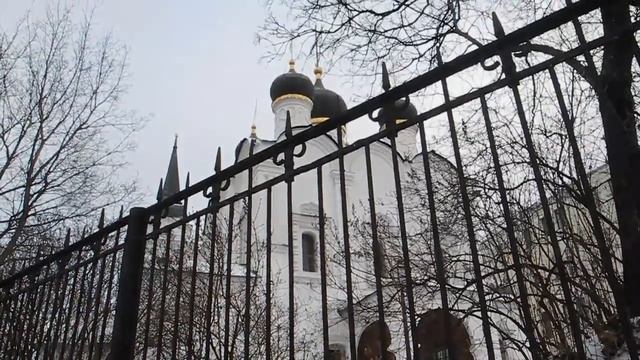 Иоано- Предтеченский монастырь в Москве. смотреть онлайн