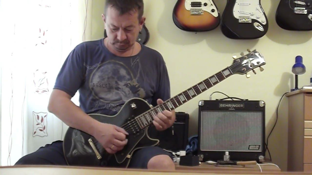 Buroze LES paul Japan