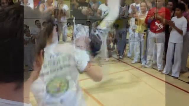 2011 - Mirta Capoeira - Stage de Capoeira Paris France