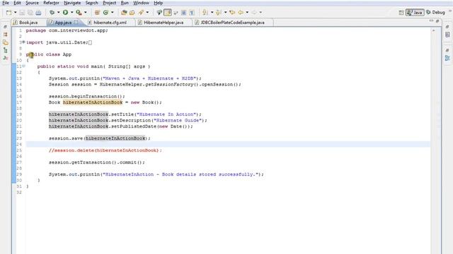 HIBERNATE TUTORIAL WHAT IS HIBERNATE FRAMEWORK