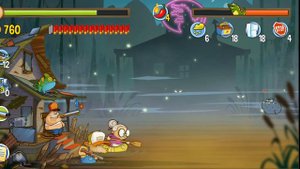 SWAMP ATTACK - Episode 9 level 21