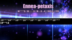 Numbers 10^^^10 to a Geegol