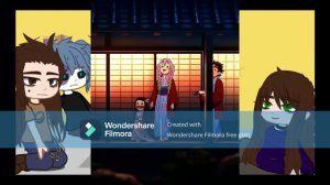 sally face characters react to yn as mitsuri kanroji part 1.5 sorry is my  first video hehe