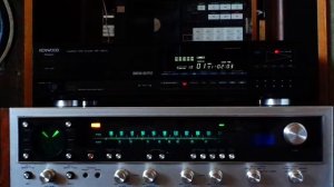 kenwood dp-1100d  - eye of the tiger   +  Pioneer qx 747 + AlniCo Tremtin