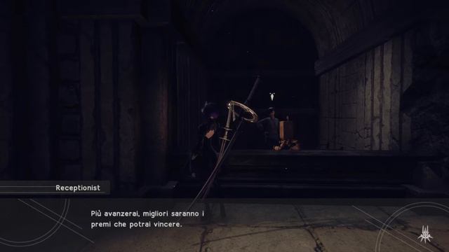 NieR Automata FINE DEL COMBATTIMENTO Parte 39 ARENA CITTÀ SOMMERSA Gameplay PS4 Pro смотреть онлайн