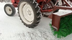 работа щетки..на т 25.тотошка..рулит!!!