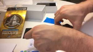 Как ПРАВИЛЬНО наклеить защитную пленку X-One EXTREME Shock Eliminator на телефон iPhone