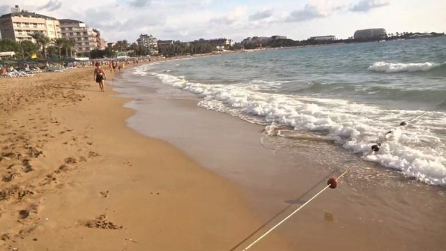 Аланья Пляж Авсаллара Понедельник 28 октября 2019 Alanya