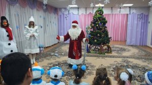 Новогодний утренник 2018, детский сад 192, младшая группа 2